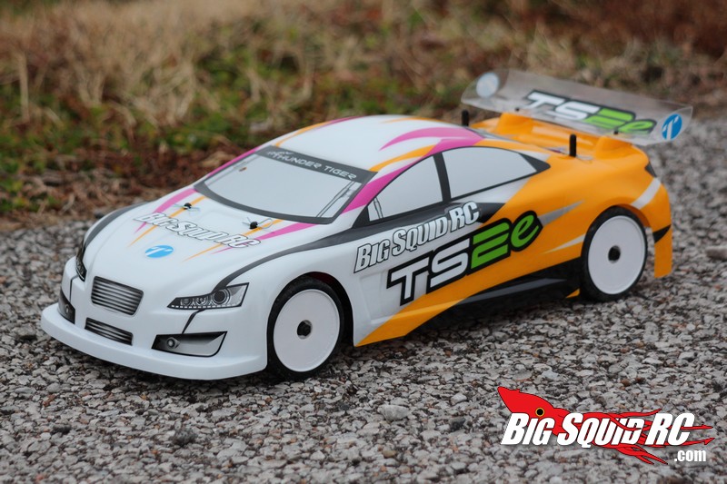 Thunder tiger drift car discount