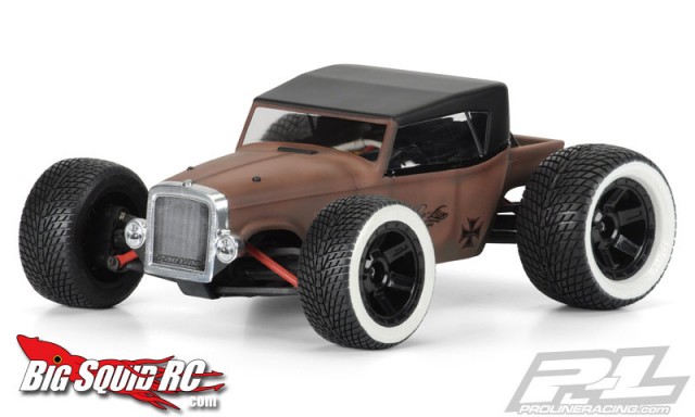 traxxas hot rod