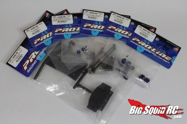 Pro-Line Traxxas Slash Pro-2 Performance Parts