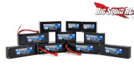 ProTek RC "Supreme Power" 100C Lipo Batteries