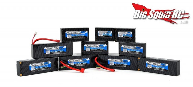  ProTek RC "Supreme Power" 100C Lipo Batteries