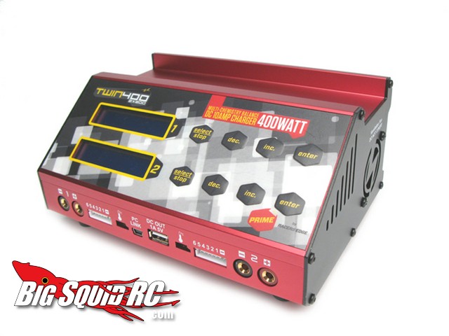Racers Edge Twin400 Battery charger
