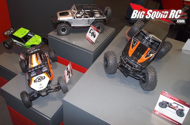 Robitronic Axial Helion Ko Propo booth Toy fair 2013