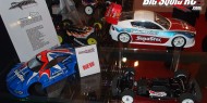 Schumacher and Speed Passion Booth Nuremberg Toy Fair 2013