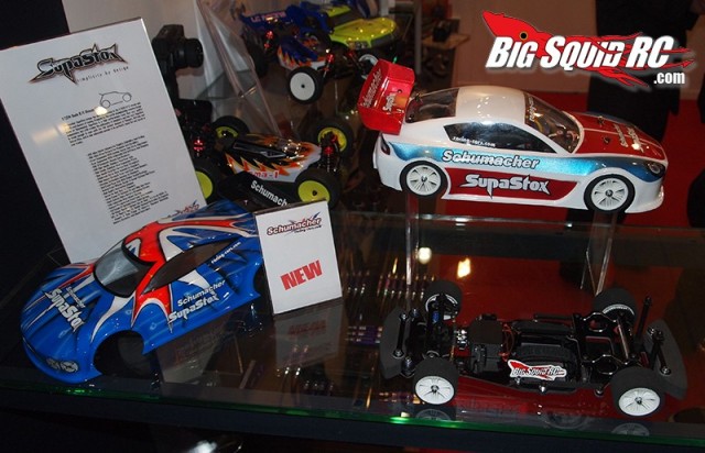 Schumacher and Speed Passion Booth Nuremberg Toy Fair 2013