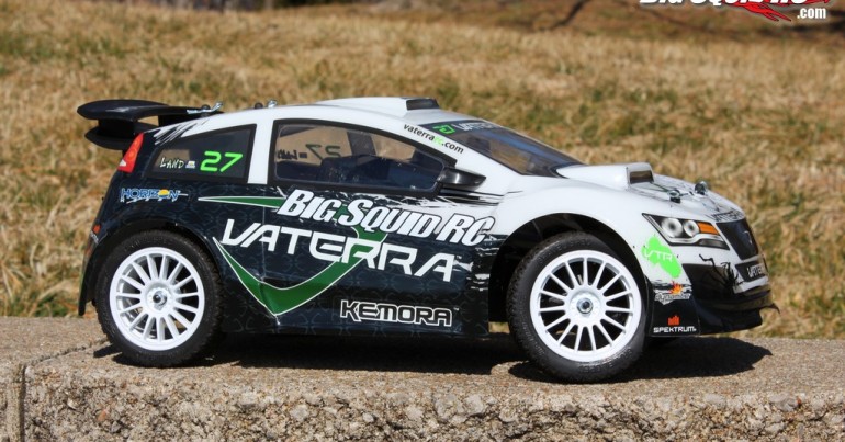 Vaterra Kemora 4wd Brushless Rally Car Review