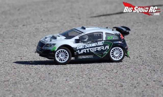vaterra rally car