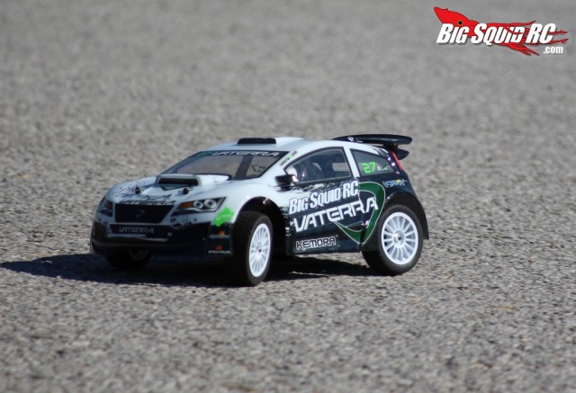 vaterra rally car