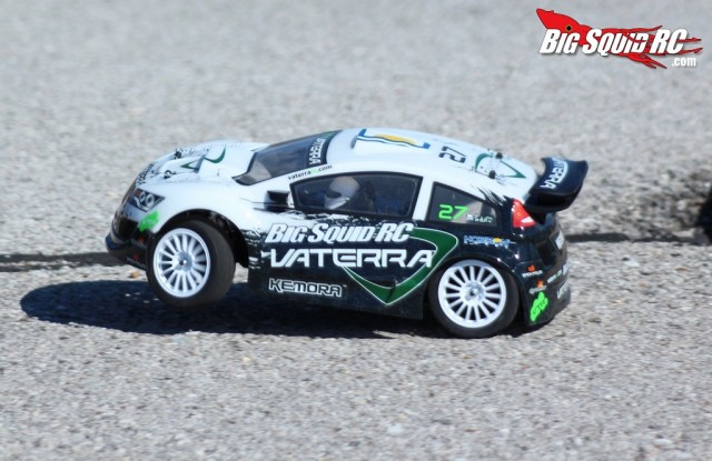 vaterra rally car