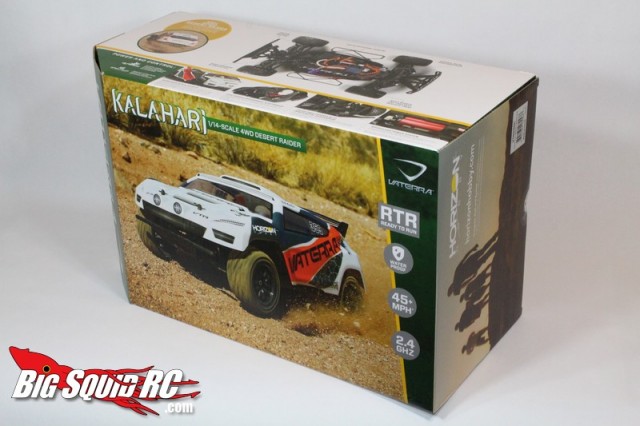 Vaterra Kalahari brushless 14th scale 4wd desert truck