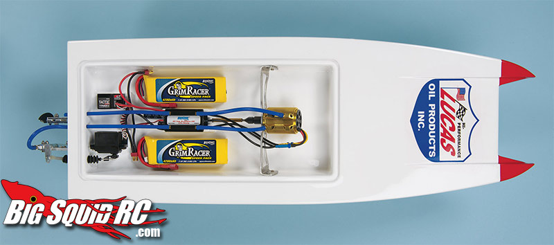 aquacraft lucas oil rc boat
