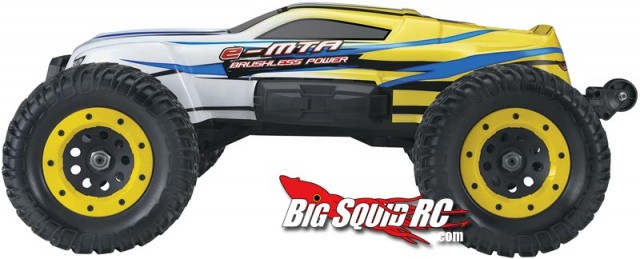 thunder tiger emta monster truck