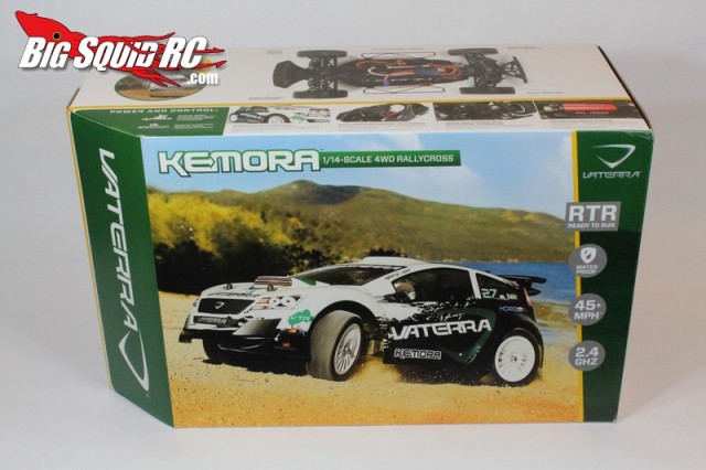 Vaterra Kemora Unboxing Pictures