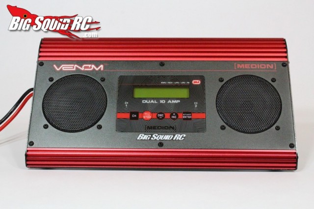 Venom Medion Dual 10 amp charger review