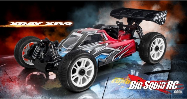2013 XRAY XB9 1/8th Scale Buggy