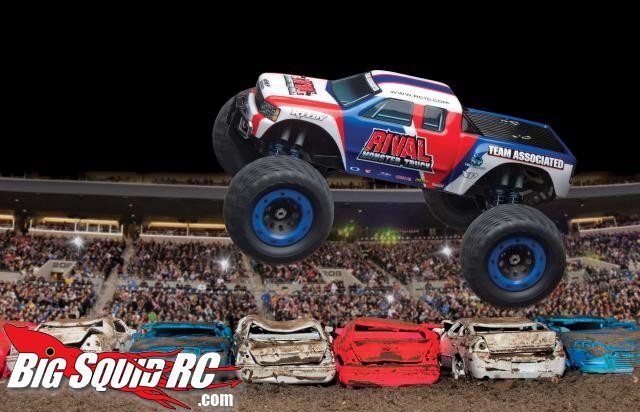 Team associated outlet rival monster truck