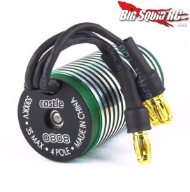 castle rc car motor