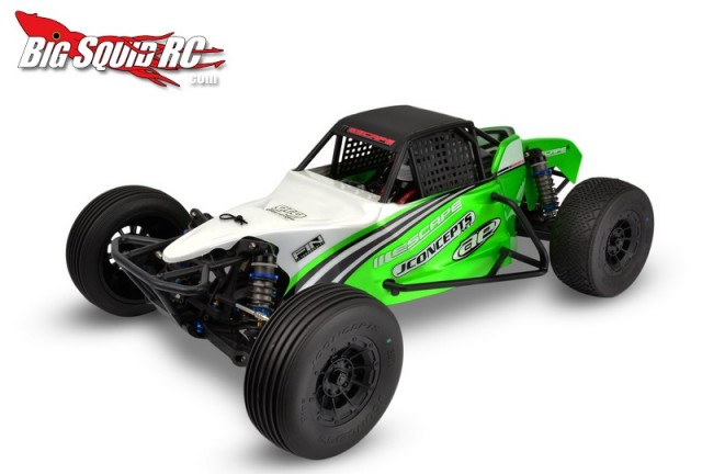 JConcepts Escape Body for SC10B Associated