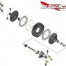 traxxas slash ball diff