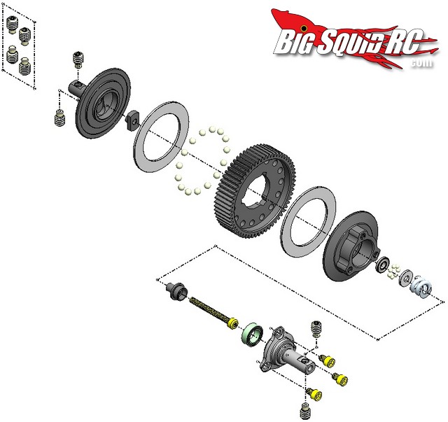 traxxas slash ball diff