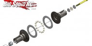 MIP Super Diff Kit Losi TLR 22 22T 22SCT