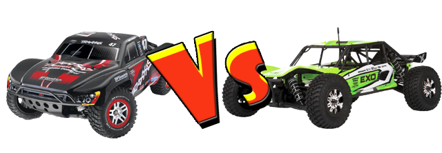 Slash 4x4 vs EXO