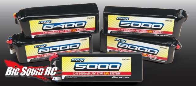 duratrax onyx 35 lipo batteries