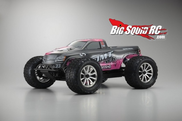 Kyosho DMT VE-R 4 Pole Brushless Monster Truck