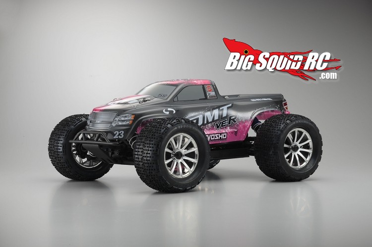 4 Pole Kyosho DMT VE-R 3S Capable 4wd Monster Truck « Big Squid RC 