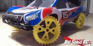 Spike Wheel Short Course Truck 3D Printer