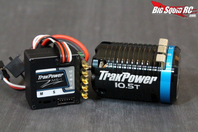 TrakPower MS Series Brushless System