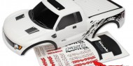 Traxxas Ford Raptor in White