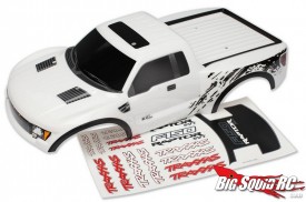 Traxxas Ford F-150 SVT Raptor Body In White « Big Squid RC – RC Car and