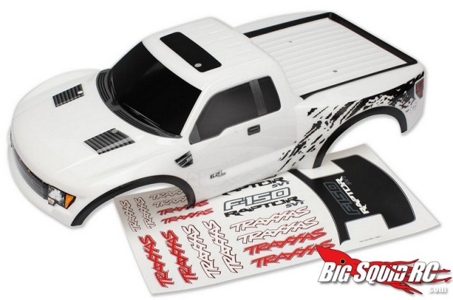 Traxxas Ford Raptor in White