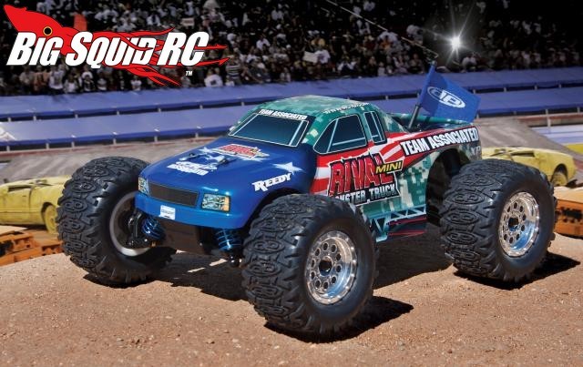 team associated rival monster truck