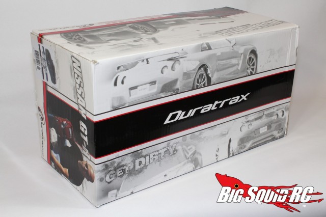 Duratrax Nissan GT-R Unboxing Pictures
