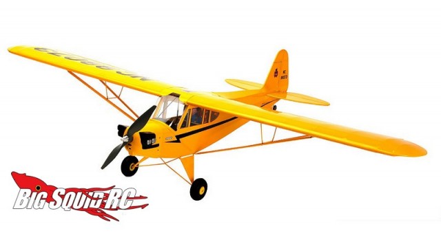  E-flite® J-3 Cub 450 ARF airplane