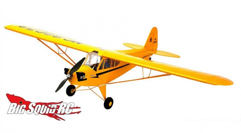 E-flite® J-3 Cub 450 ARF airplane