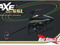 Heli-Max Axe 100 SS & Axe 100 SSL Brushless Aerobatic Helicopters