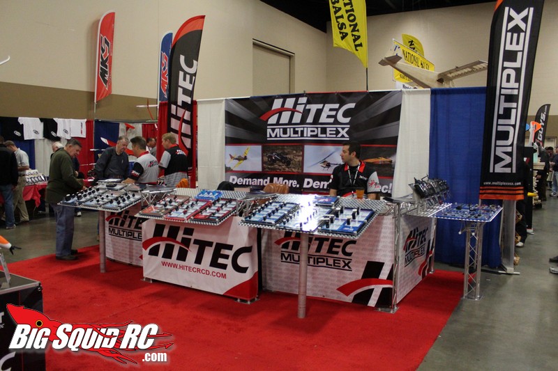 Hitec Booth at Weak Signals 2013 Toledo Ohio