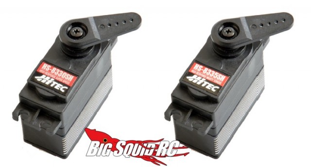 Hitec HS-83330SH and HS-8335SH Servo