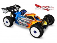 JConcepts RC8.2 Silencer Clear Buggy Body