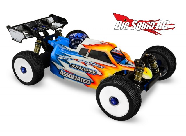 JConcepts RC8.2 Silencer Clear Buggy Body