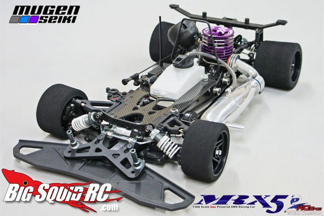 Mugen MRX5 WC-Spec 8th Scale On-Road Nitro Kit