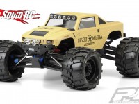 Pro-Line Desert Militia Clear Body for Monster Trucks