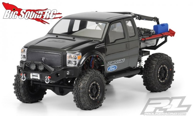 Pro-Line Ford F-250 Axial SCX10 Scaler Body