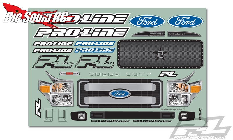 Proline ford f650 super duty body #2