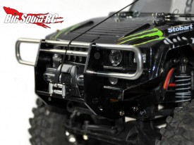 Axial SCX10 Bull Bar with winch plate RadShapeRC