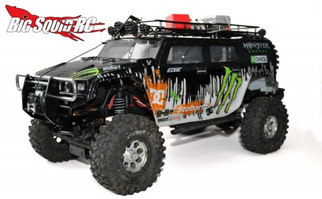 Radshaperc Axial SCX10 Bull Bar with winch plate