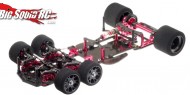 T.O.P. 6 Wheeler F1 conversion Kit